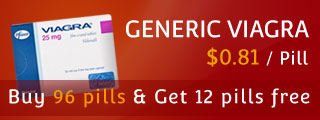BUY 96 Pills of Generic Viagra and GET 12 Pills FREE