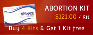 BUY 4 Abortion Pill Kits and 1 Kit FREE
