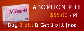 BUY 3 Abortion Pills and 1 Pill FREE